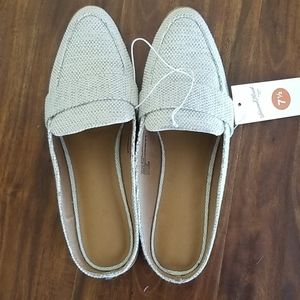 Slip on loafers